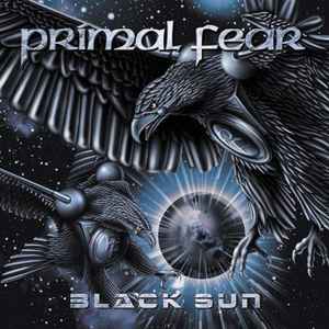 Primal Fear - Black Sun album cover