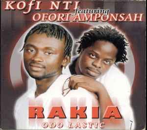Kofi Nti - Rakia - Odo Lastic album cover
