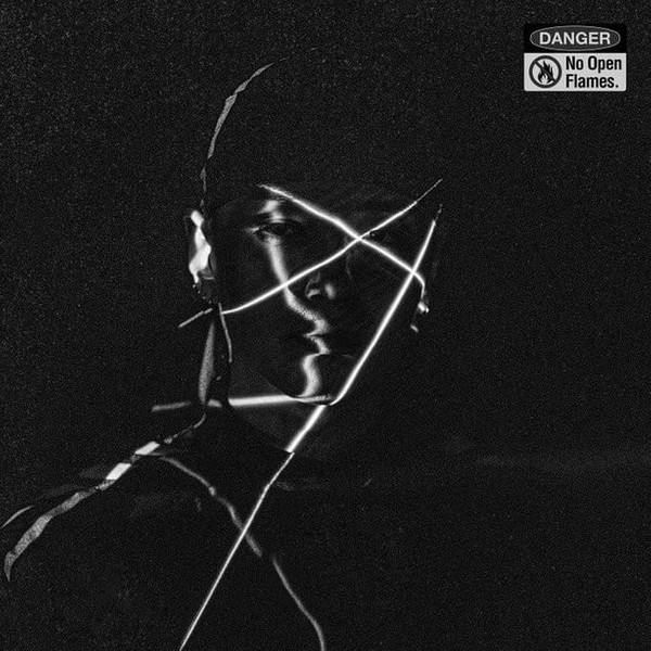 Simon Dominic – No Open Flames (2020, Red Translucent, Vinyl 
