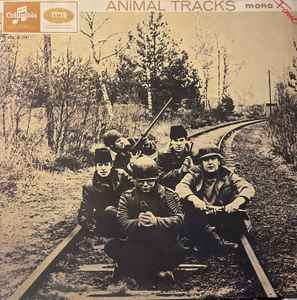 The Animals - Animal Tracks album cover