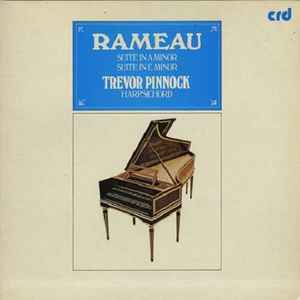 Jean-Philippe Rameau - Suite In A Minor / Suite In E Minor album cover