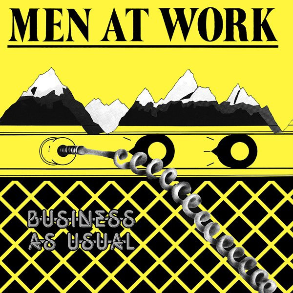 Men At Work – Business As Usual (1982, Carrollton Pressing, Vinyl