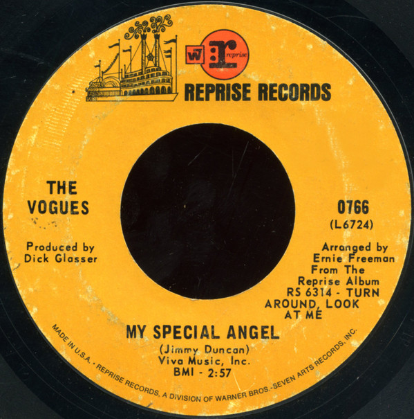 Album herunterladen The Vogues - My Special Angel I Keep It Hid