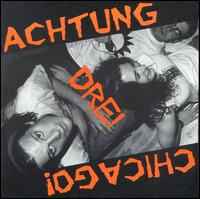 Various - Achtung Chicago! Drei album cover