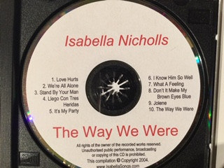 last ned album Isabella Nicholls - The Way We Were