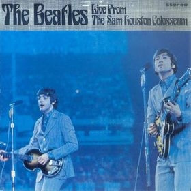 The Beatles – Live From The Sam Houston Coliseum (CD) - Discogs