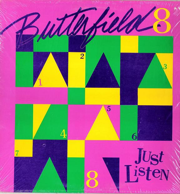lataa albumi Butterfield 8 - Just Listen