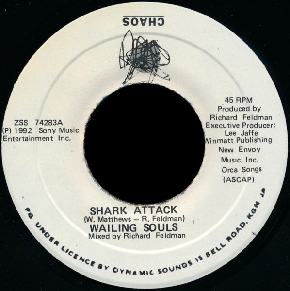 Wailing Souls - Shark Attack | Releases | Discogs