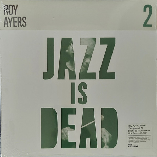 Roy Ayers / Adrian Younge & Ali Shaheed Muhammad – Jazz Is Dead 2 