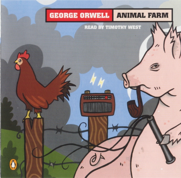 George Orwell – Animal Farm (1999, CD) - Discogs