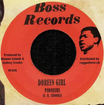 ladda ner album Pioneers - Goodies Are The Greatest Doreen Girl