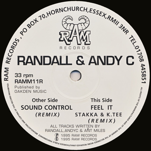 lataa albumi Randall & Andy C - Sound Control Remix Feel It Stakka KTee Remix