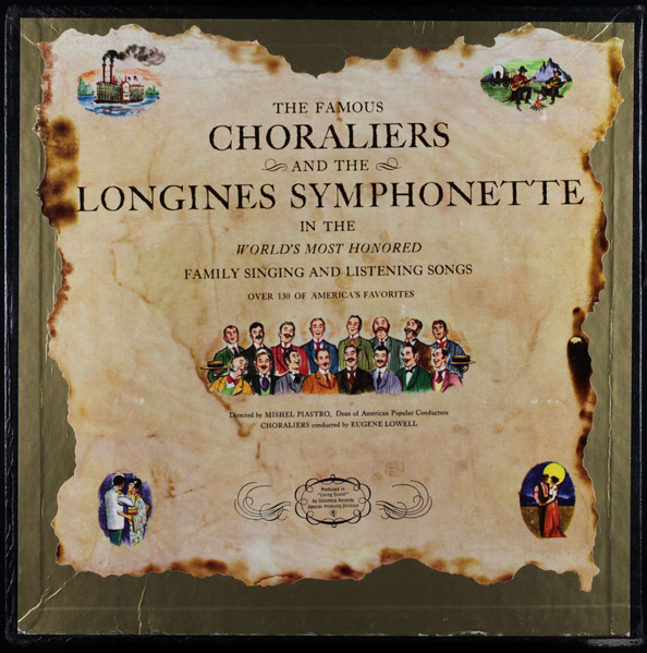 The Famous Choraliers The Longines Symphonette The Famous