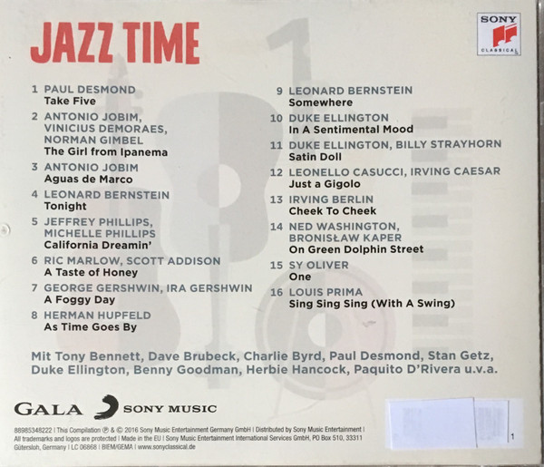 lataa albumi Various - Jazz Time