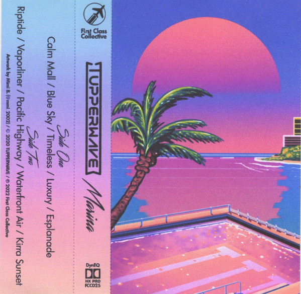 TUPPERWAVE – Marina (2020, High Bias, Cassette) - Discogs