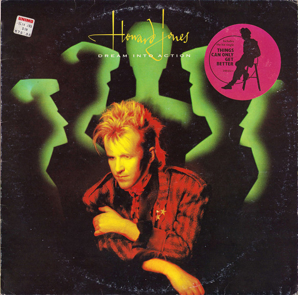 Howard Jones – Dream Into Action (1985, Target, CD) - Discogs