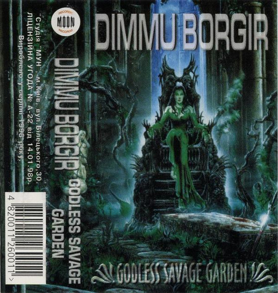 Dimmu Borgir – Godless Savage Garden (2019, Gold, Vinyl) - Discogs
