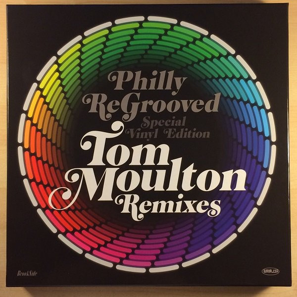 新品未開封 TOM MOULTON REMIXES PHILLY BOX LP