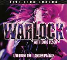 Warlock (2) - Live From The Camden Palace album cover