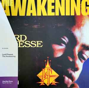 Lord Finesse - The Awakening album cover