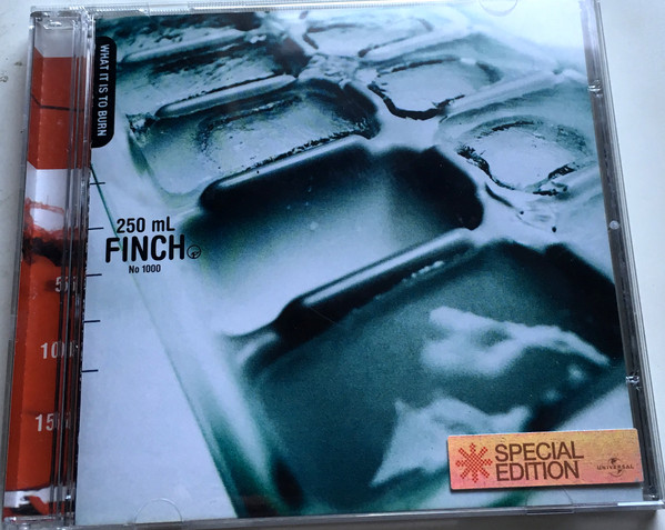 Finch – What It Is To Burn (2002, CD) - Discogs