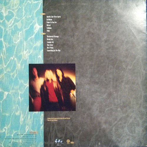 Nirvana – Nevermind (1991, Vinyl) - Discogs