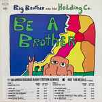 Cover of Be A Brother, 1970, Vinyl