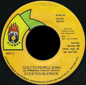 Ghetto People Song - Everton Blender