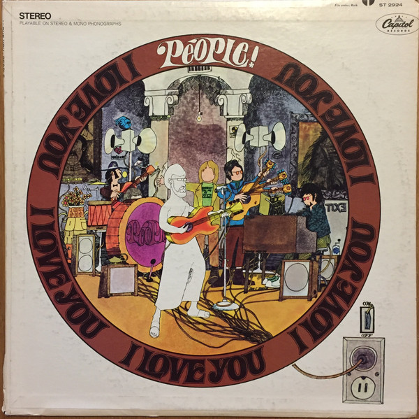 People! – I Love You (1968, Scranton Pressing, Vinyl) - Discogs