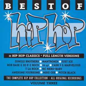 Best Of Hip Hop (Volume Three) (1996, CD) - Discogs