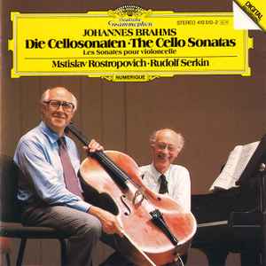 Johannes Brahms - Die Cellosonaten ▪ The Cello Sonatas ▪  Les Sonates Pour Violoncelle