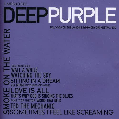 Deep Purple – Il Meglio Dei Deep Purple (2011, CD) - Discogs