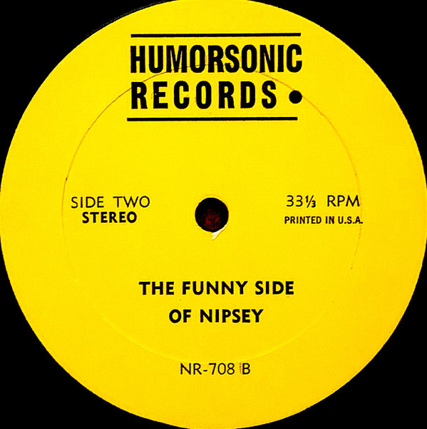 descargar álbum Nipsey Russell - The Funny Side Of Nipsey
