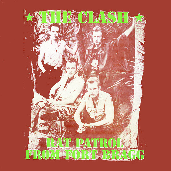 The Clash – Rat Patrol From Fort Bragg (Pink, Vinyl) - Discogs