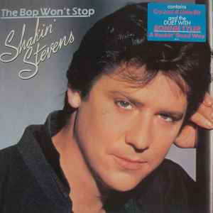 Shakin' Stevens - The Bop Won't Stop album cover