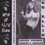 Cover of Freaks, Faggots, Drunks & Junkies, 2015, Cassette