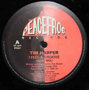 Tim Harper - I Feel A Groove album cover