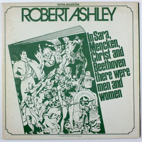 Robert Ashley - In Sara