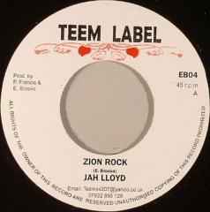 Jah Lloyd - Zion Rock / Rebel Rock album cover