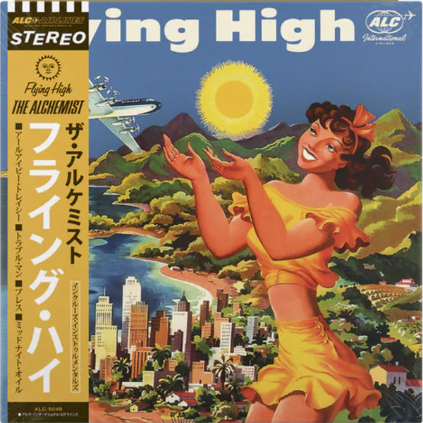 The Alchemist – Flying High (2023, Vinyl) - Discogs