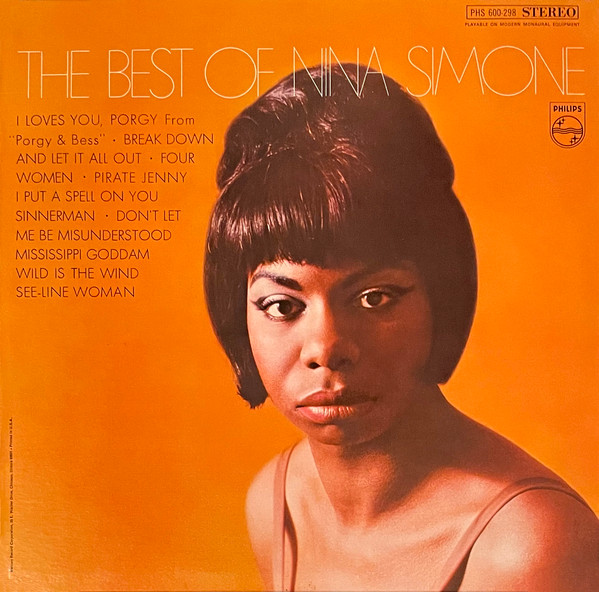Nina Simone – The Best Nina Simone (1969, Vinyl) - Discogs