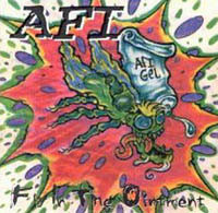 AFI – Fly In The Ointment (2016, Rainbow Splatter, Original Labels