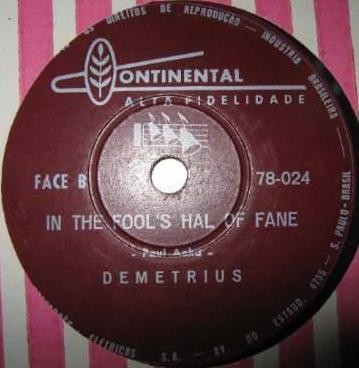 baixar álbum Demetrius - Cinderella In The Fools Hal Of Fane