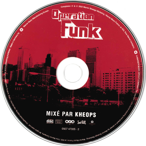 baixar álbum Kheops - Opération Funk