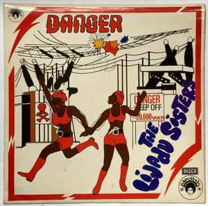 Lijadu Sisters - Danger album cover