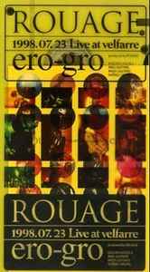 Rouage – Ero-Gro 1998.07.23 Live at Velfarre (1998, VHS) - Discogs