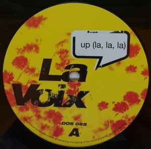 La Voix - Up (La, La, La) album cover