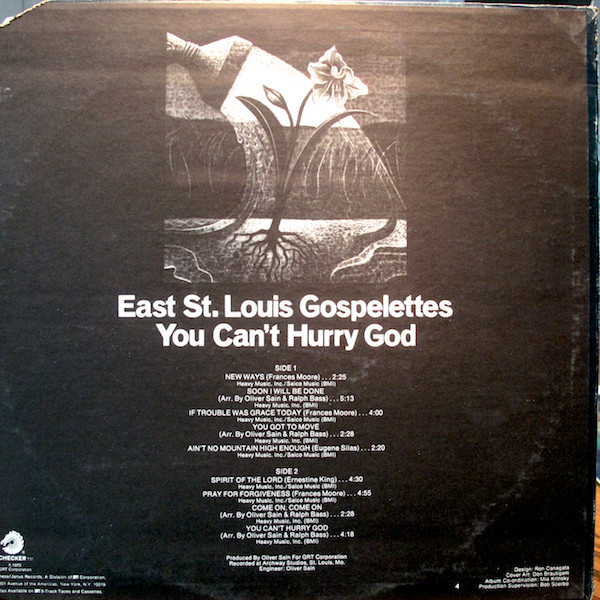 lataa albumi East St Louis Gospelettes - You Cant Hurry God