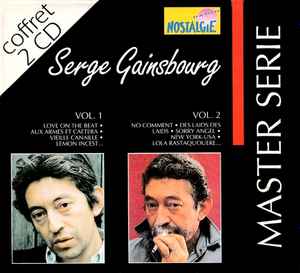 Serge Gainsbourg - Master Serie Vol. 1 & Vol. 2 album cover