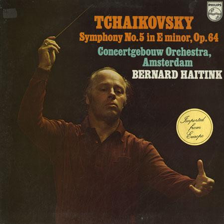 Tchaikovsky, Bernard Haitink, Concertgebouw Orchestra, Amsterdam ...